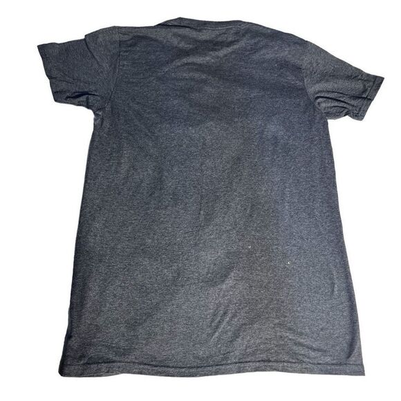 Bethesda Men's Gray Fallout Vault Boy Print Casual T-shirt Size Medium - Picture 3 of 6